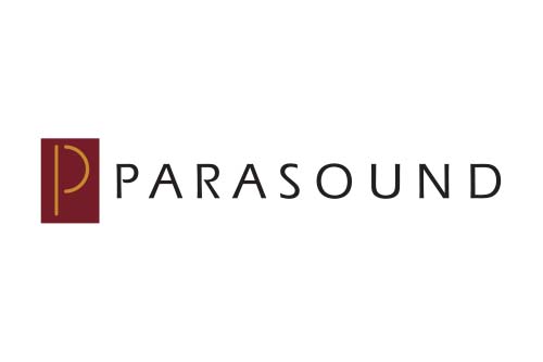 Parasound amplifiers Logo