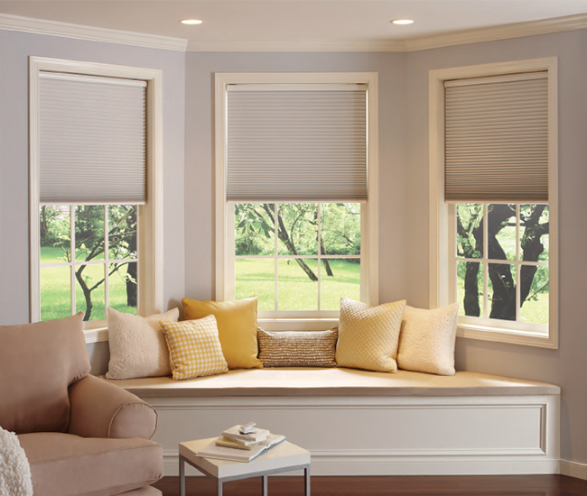 honeycomb shades installation