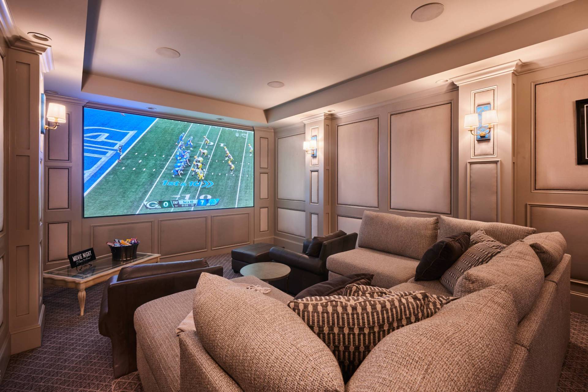 Pair fashion with technology by incorporating automated shades in your design.